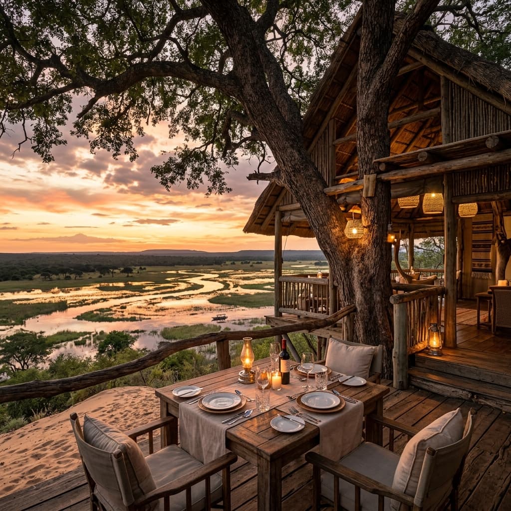 Treehouse Dining Room