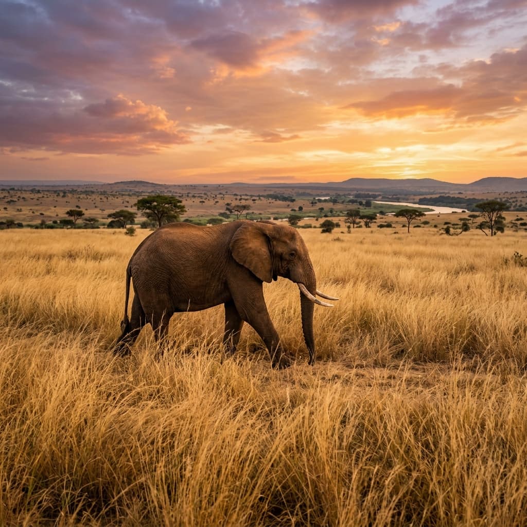Immersive Silent Game Drives